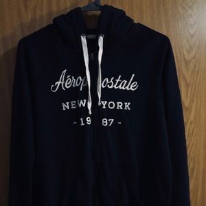 navy blue aeropostale jacket 💙
